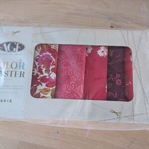 Art Gallery Fabrics Fat Quarters Pinks And Purples Flowers